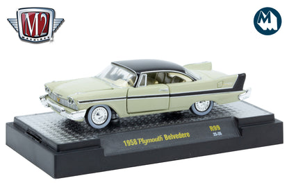 M2 Auto-Thentics 99 - 1958 Plymouth Belvedere