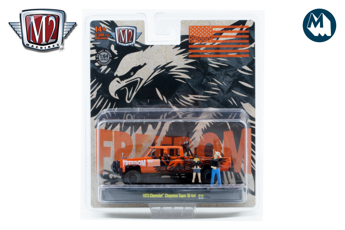 M2 Dioramas 15 - 1973 Chevrolet Cheyenne Super 30 "Freedom"