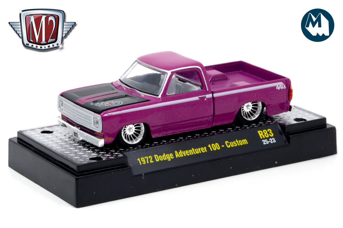 M2 Model Kit 83 - 1972 Dodge Adventurer 100 – Custom