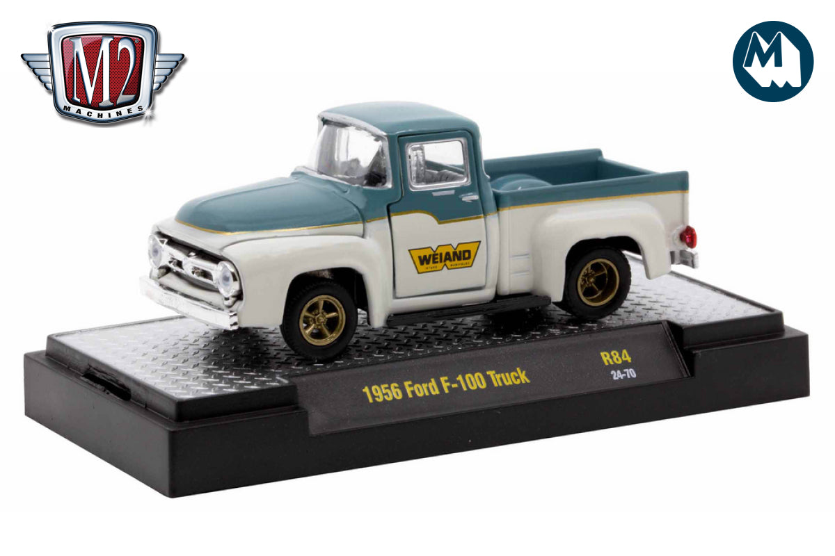 M2 Detroit Muscle 84 - 1956 Ford F-100 Truck "Weiand"