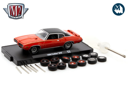 M2 Auto-Wheels 13 - 1969 Pontiac GTO