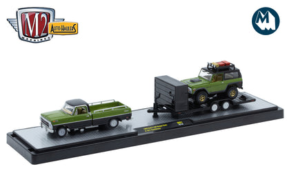 M2 Auto-Haulers 91 - 1969 Ford F-100 Ranger Truck & 1971 Ford Bronco