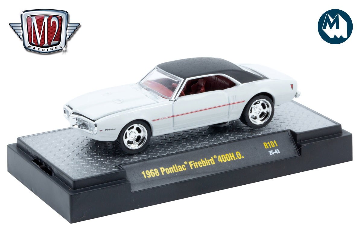 M2 Auto-Thentics 101 - 1968 Pontiac Firedbird 400 H.O.