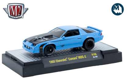 M2 Auto-Thentics 106 - 1985 Chevrolet Camaro IROC-Z