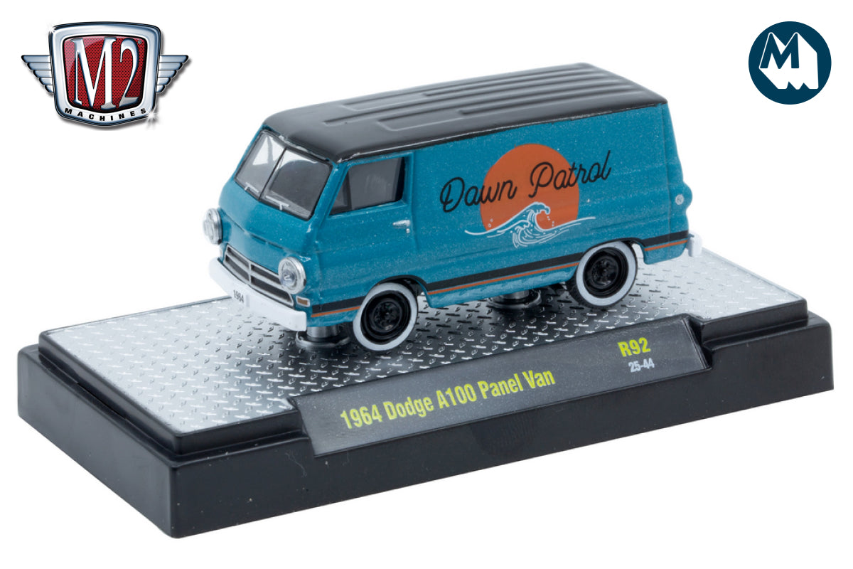 M2 Detroit Muscle 92 - 1964 Dodge A100 Panel Van