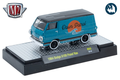 M2 Detroit Muscle 92 - 1964 Dodge A100 Panel Van