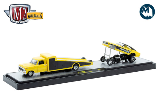 M2 Auto-Haulers S44 - 1969 Ford F-350 & 1969 Ford Mustang Funny Car