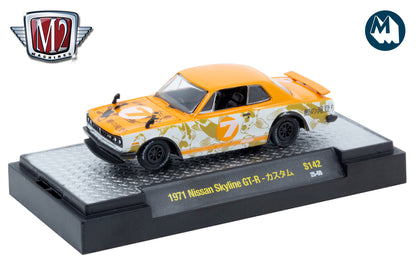 M2 Auto-Thentics S142 - 1971 Nissan Skyline GT-R
