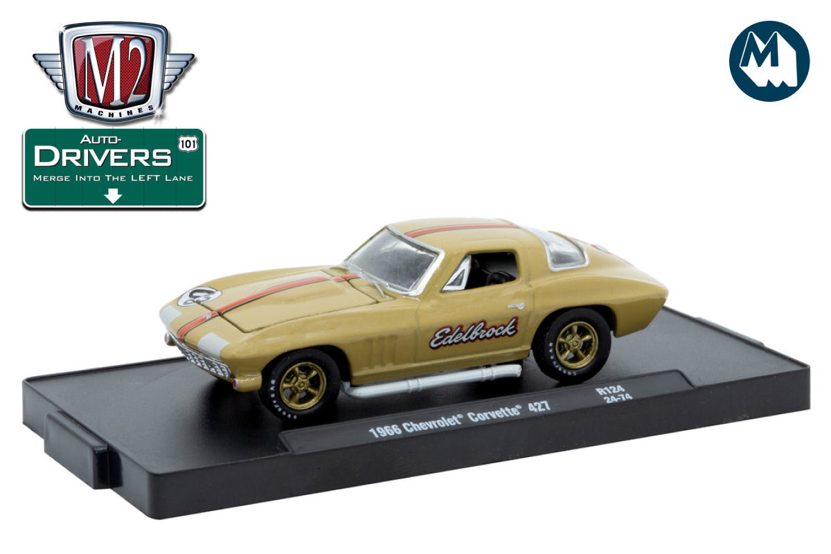 M2 Drivers 124 - 1966 Chevrolet Corvette 427
