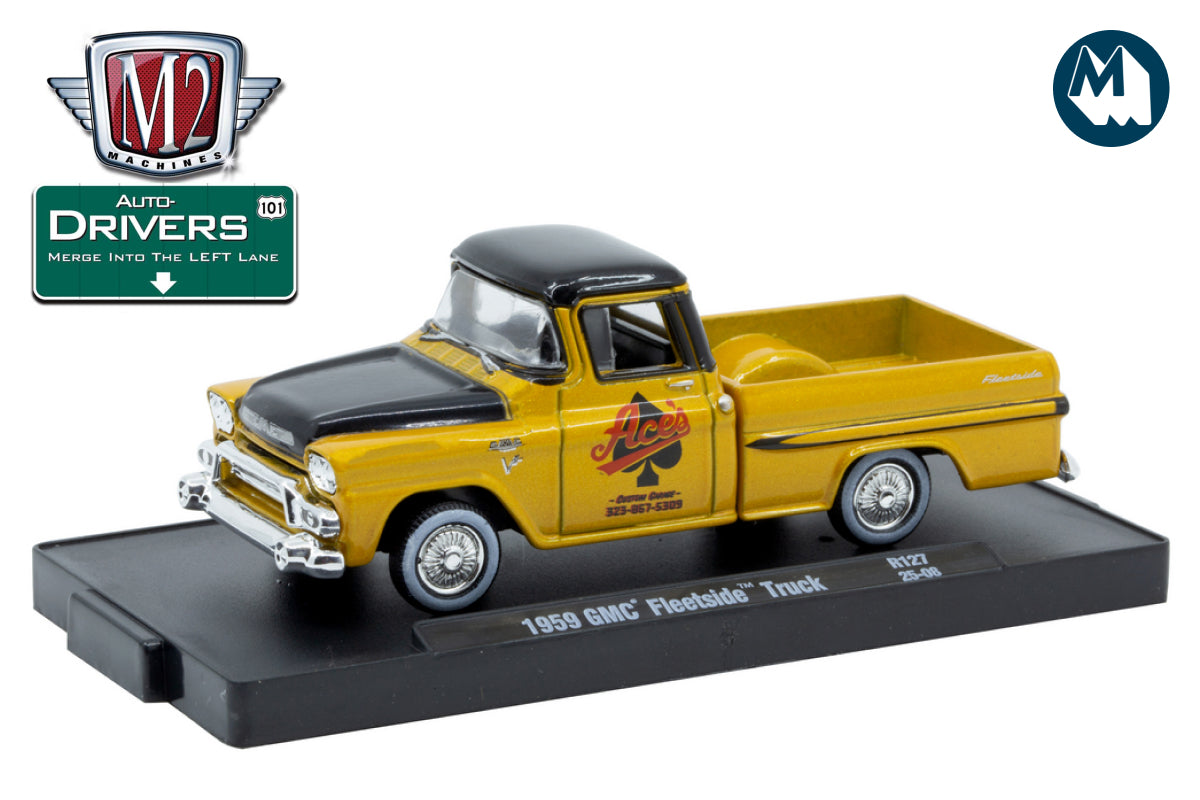 M2 Drivers 127 - 1959 GMC Fleetside Truck