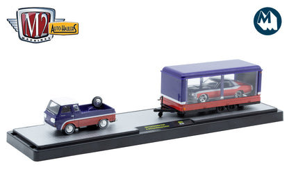 M2 Auto-Haulers 84 - 1964 Ford Econoline Truck & 1970 Ford Mustang Custom