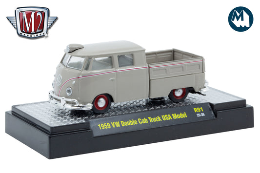 M2 Detroit Muscle 91 - 1959 VW Double Cab Truck (USA Model)