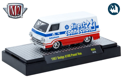M2 Detroit Muscle 93 - 1967 Dodge A100 Panel Van