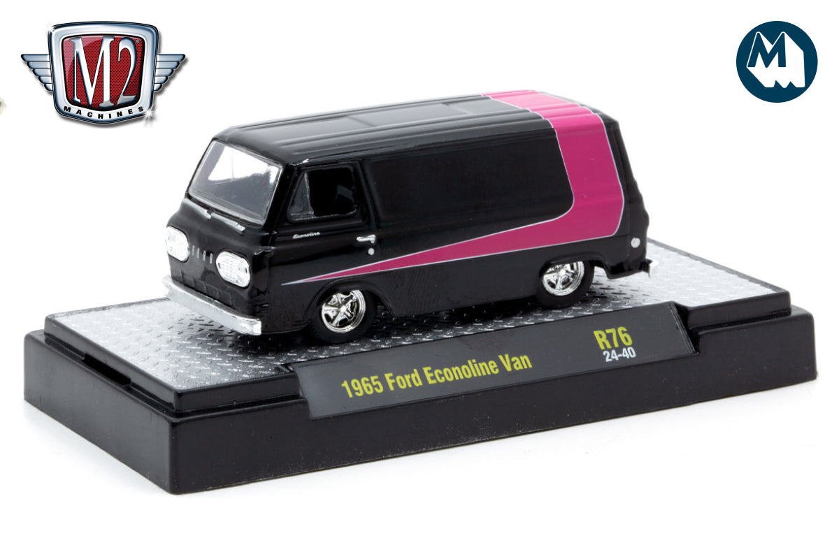 M2 Model Kit 76 - 1965 Ford Econoline Van