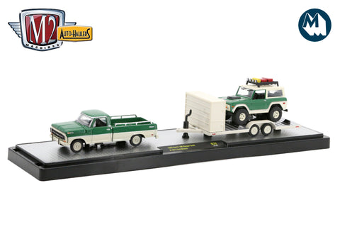 1969 Ford F-100 Ranger Truck & 1971 Ford Bronco