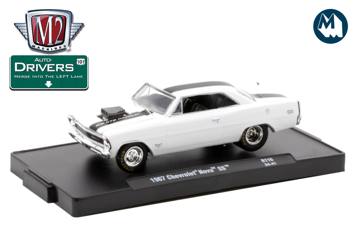 M2 Drivers 116 - 1967 Chevrolet Nova SS