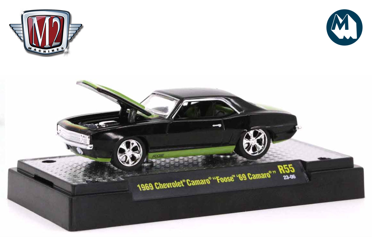 1969 Chevrolet Camaro - Foose 69 Camaro