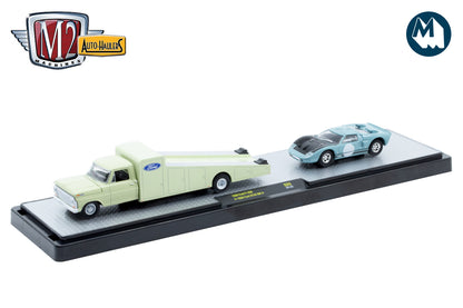 M2 Auto-Haulers 89 - 1969 Ford F-350 & 1966 Ford GT40 MK2