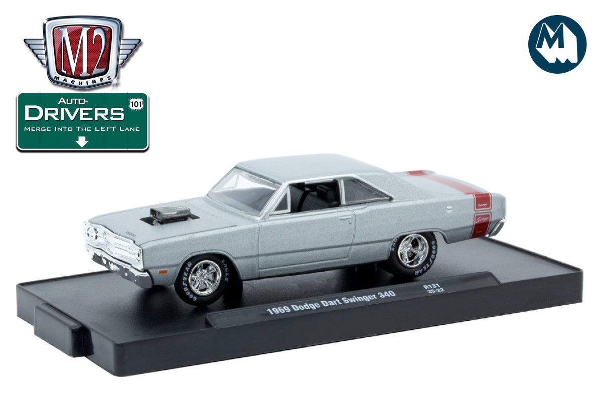M2 Drivers 131 - 1969 Dodge Dart Swinger 340