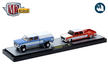 M2 Auto-Haulers 92 - 1975 Chevrolet Silverado 30 4X4 & 1976 GMC Sierra 3500