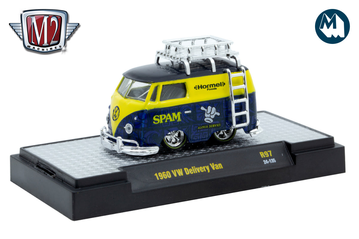 M2 Auto-Thentics 97 - 1960 VW Delivery Van "SPAM"
