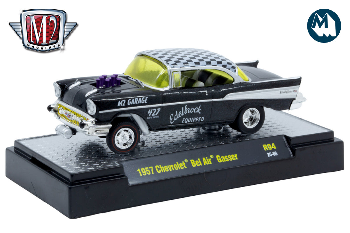 M2 Detroit Muscle 94 - 1957 Chevrolet Bel Air Gasser