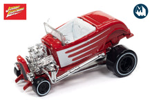 1932 Ford Hiboy / Zingers (Red w/White Scallops)