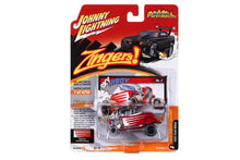 1932 Ford Hiboy / Zingers (Red w/White Scallops)