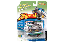 1958 Plymouth Fury / Zingers (Metallic Lime w/White)