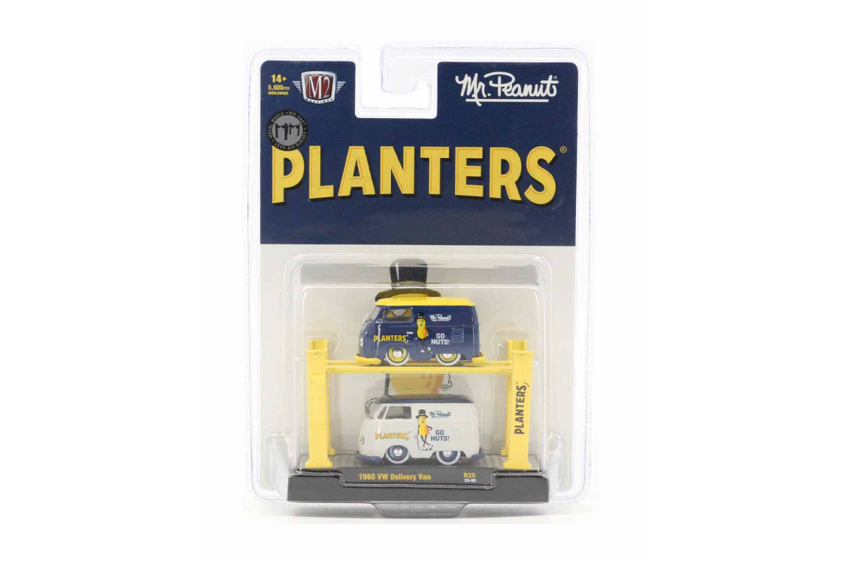 1960 V.W. Delivery Van / 1960 V.W. Delivery Van - Planters (Release 25)