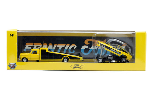 M2 Auto-Haulers S44 - 1969 Ford F-350 & 1969 Ford Mustang Funny Car