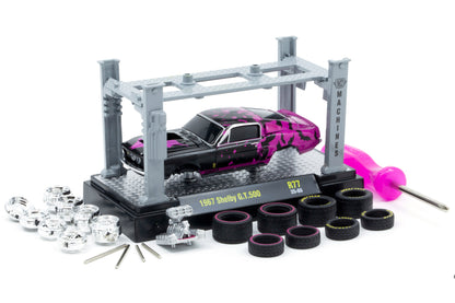 M2 Model Kit 77 - 1967 Shelby GT 500