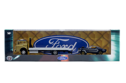M2 Auto-Haulers 87 - 1990 Ford C-8000 & 1966 Ford Mustang Gasser