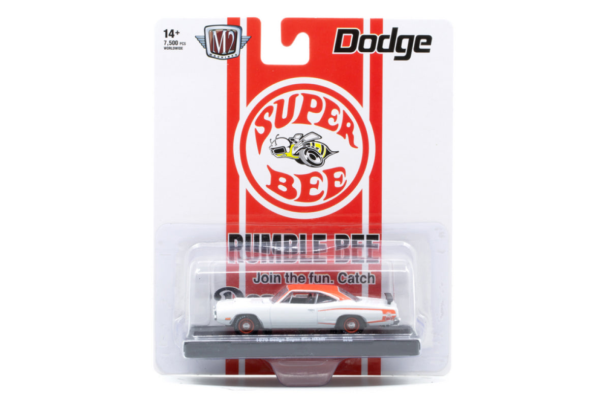 M2 Drivers 125 - 1970 Dodge Super Bee HEMI