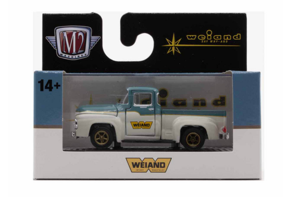 M2 Detroit Muscle 84 - 1956 Ford F-100 Truck "Weiand"
