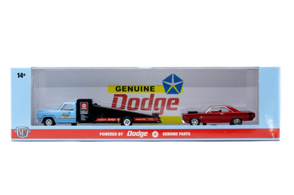 M2 Auto-Haulers 93 - 1974 Dodge Truck & 1968 Dodge Dart GTS