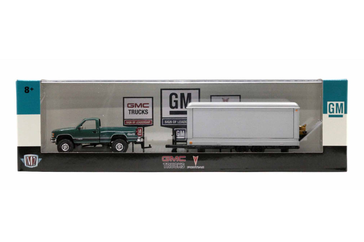 1998 GMC Sierra 1500 4x4 / 1968 Pontiac Firebird 400 H.O.