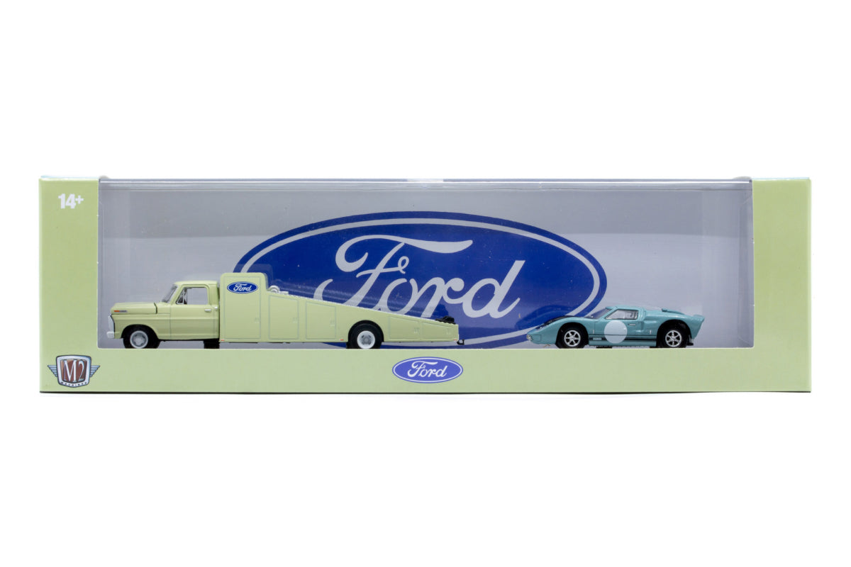 M2 Auto-Haulers 89 - 1969 Ford F-350 & 1966 Ford GT40 MK2