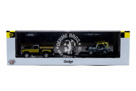 M2 Auto-Haulers 81 - 1978 Dodge Custom 100 Warlock & 1944 Jeep MB