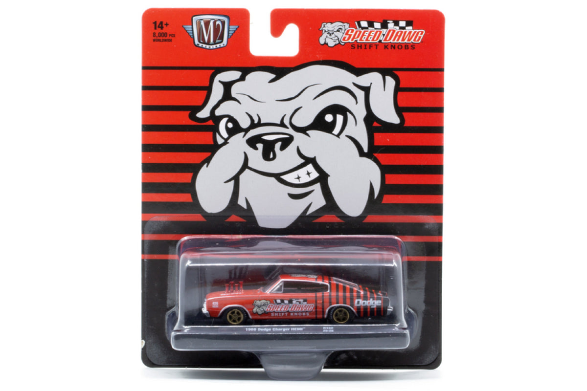 M2 Drivers 132 - 1966 Dodge Charger HEMI - Speed Dawg