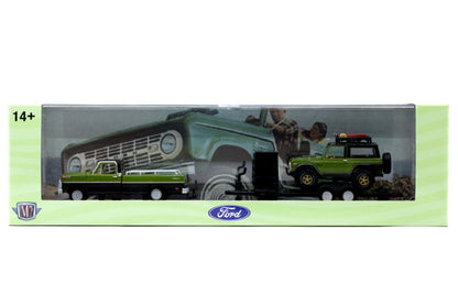 M2 Auto-Haulers 91 - 1969 Ford F-100 Ranger Truck & 1971 Ford Bronco