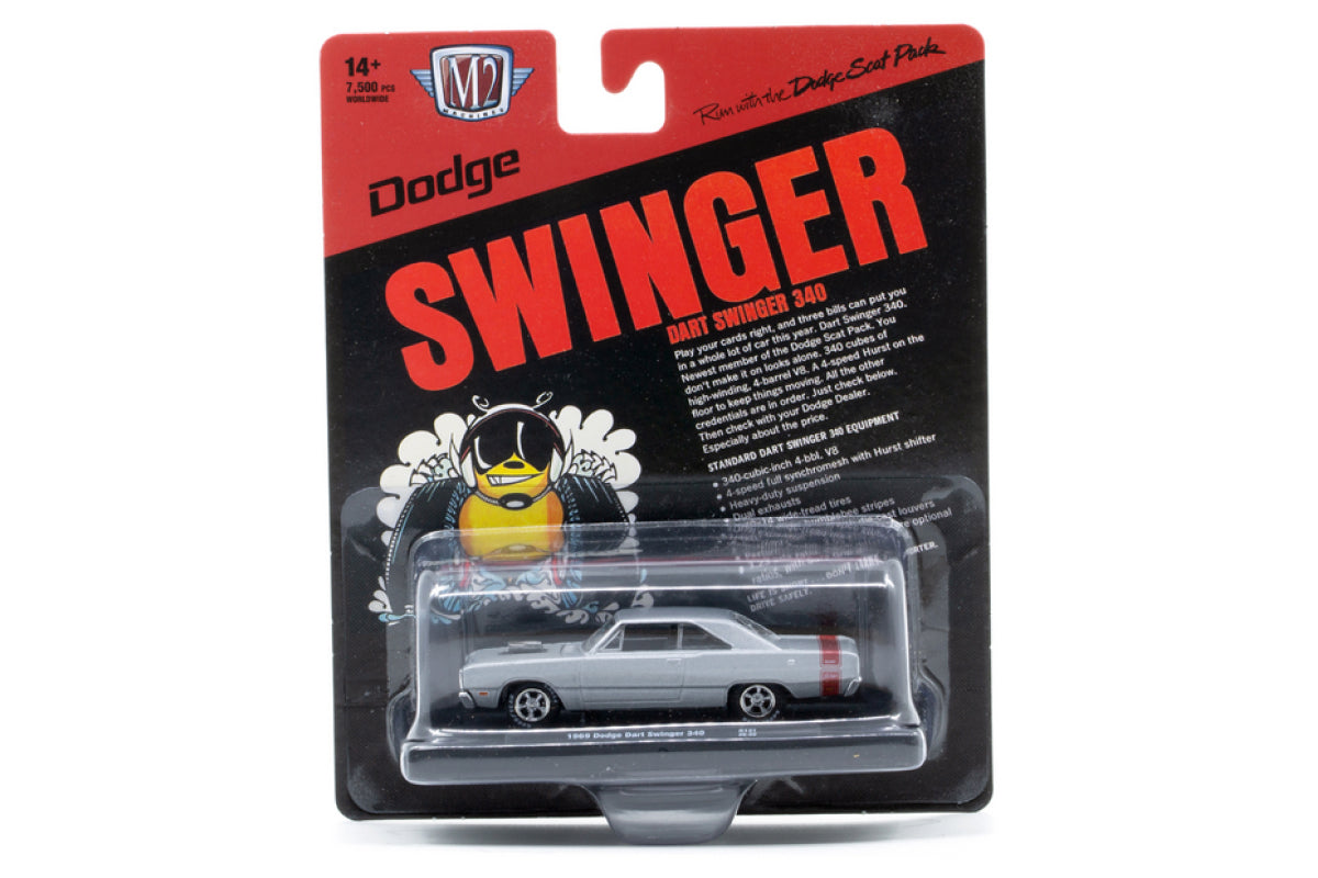 M2 Drivers 131 - 1969 Dodge Dart Swinger 340