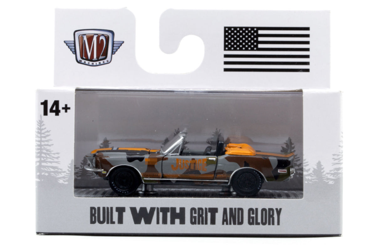 M2 Detroit Muscle S60 - 1968 Shelby GT500 KR