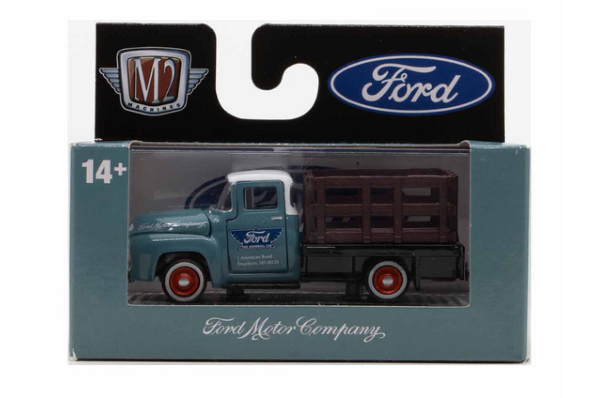 M2 Auto-Thentics 95 - 1956 Ford F-100 Stakebed Truck