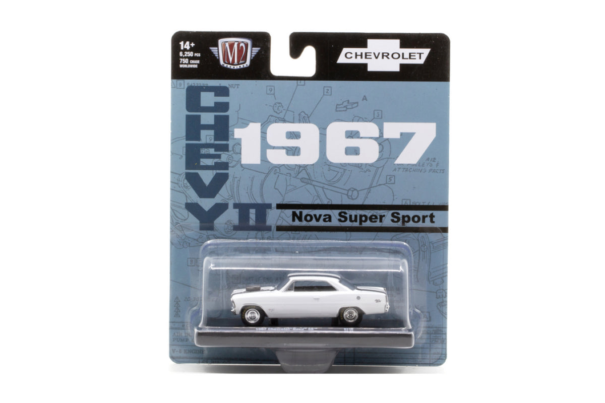 M2 Drivers 116 - 1967 Chevrolet Nova SS