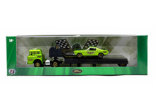 M2 Auto-Haulers 80 - 1966 Ford C-950 Truck & 1966 Ford Mustang Fastback 2+2