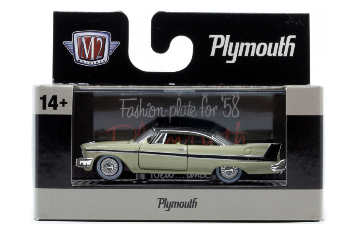 M2 Auto-Thentics 99 - 1958 Plymouth Belvedere