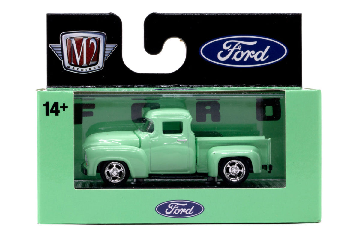 M2 Auto-Thentics 104 - 1956 Ford F-100 Truck - Custom