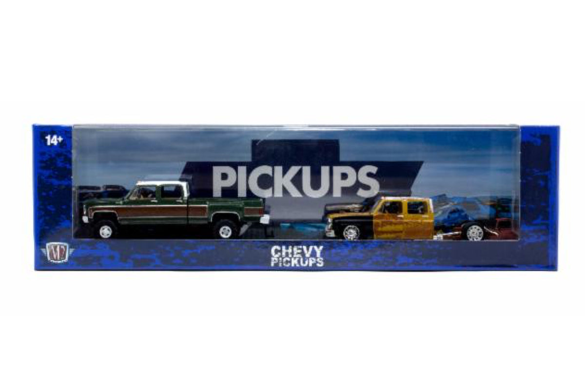M2 Auto-Haulers 90 - 1973 Chevrolet Cheyenne Super 30 & 1975 Chevrolet Silverado 30 4X4