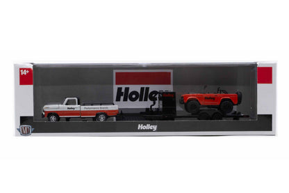 M2 Auto-Haulers 79 - 1969 Ford F-100 Ranger Truck & 1966 Ford Bronco